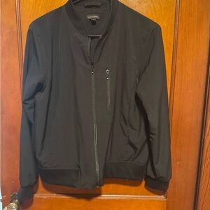 Black Bomber Jacket